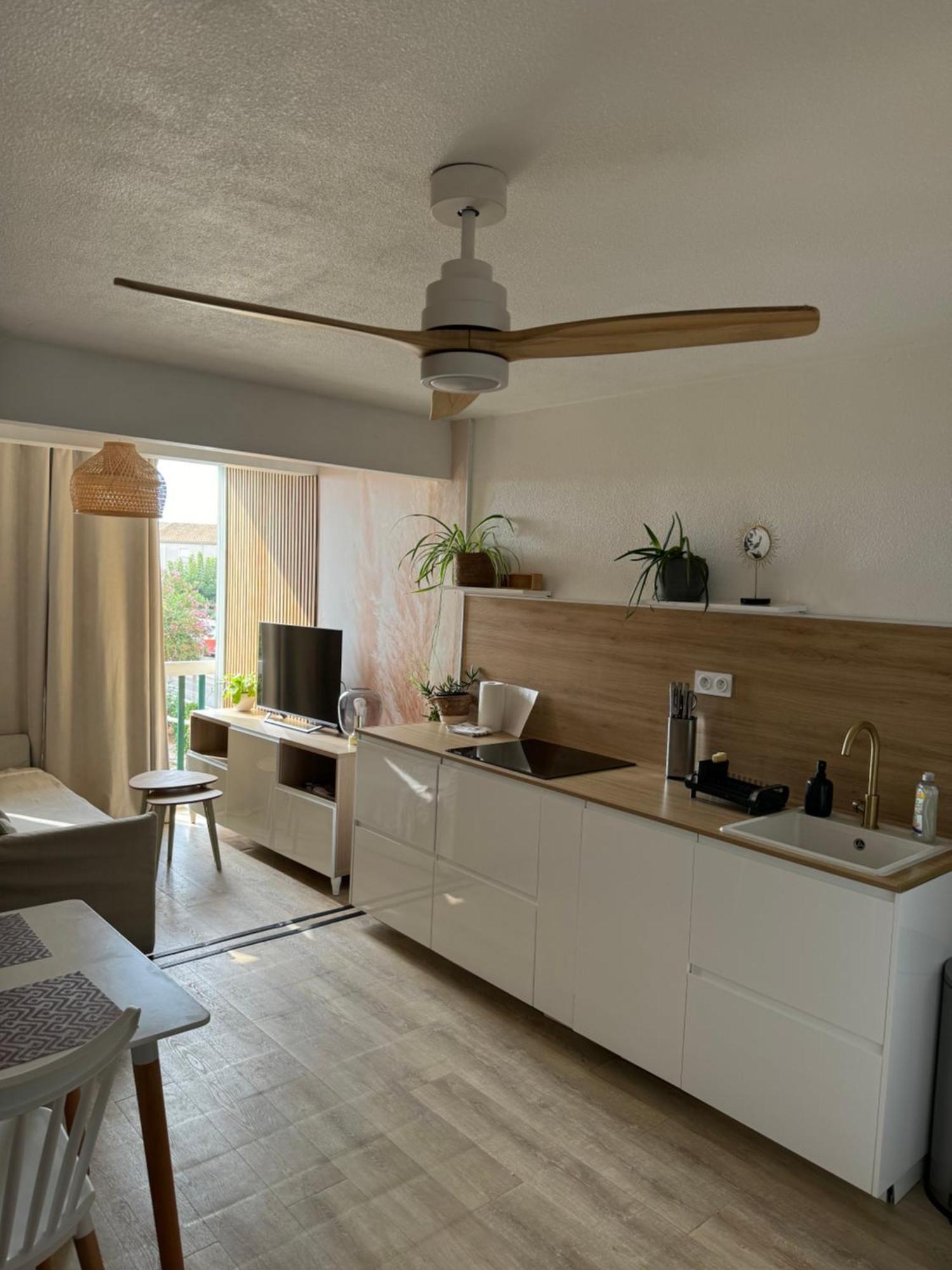 Mon Appart A La Plage, Piscine, Wifi, Tv Frontignan Ngoại thất bức ảnh